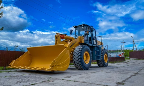Фронтальный погрузчик Lonking ZL50NC, 3 гидролинии