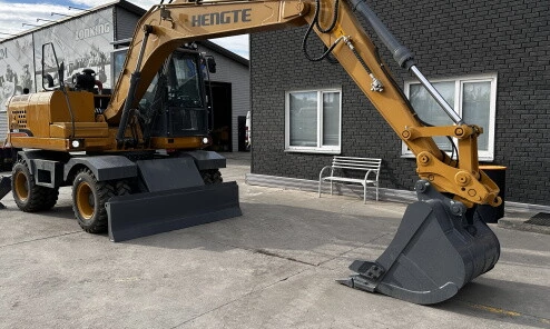 Экскаватор Hengte HT160W