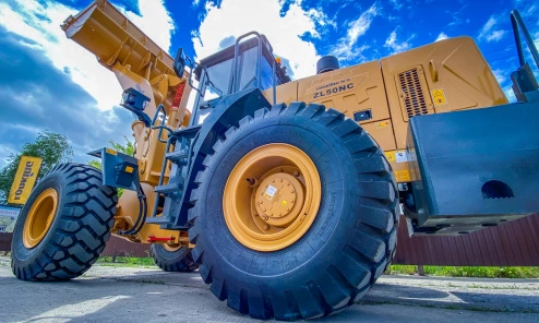 Фронтальный погрузчик Lonking ZL50NC, 2 гидролинии