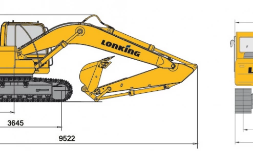 Экскаватор Lonking CDM6240 (standard)