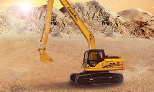 Экскаватор Lonking CDM6240 (long reach)