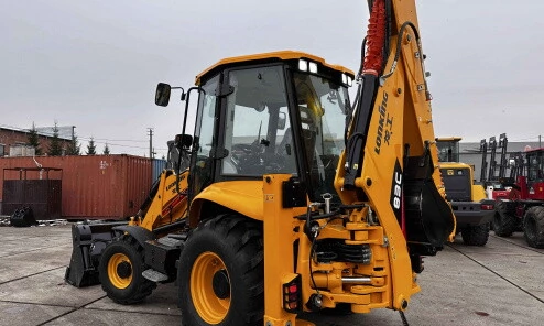 Экскаватор-погрузчик Lonking 83C (Carraro)