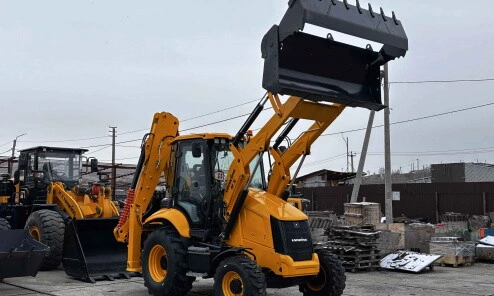 Экскаватор-погрузчик Lonking 83C (Carraro)