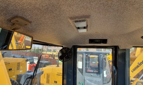 Фронтальный погрузчик Lonking ZL50NC, 3 гидролинии