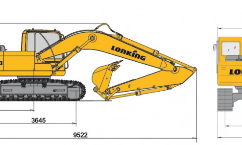 Экскаватор Lonking CDM6235E
