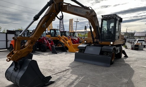 Экскаватор Hengte HT160W